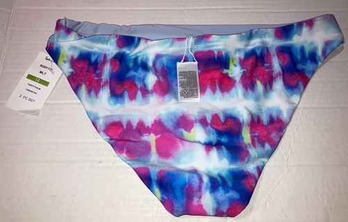 NWT Splendid Party Palm Tube Bra & Retro Bottom 14 Girls Tie Dye SG91171 - Picture 6 of 8