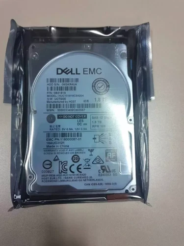Compatible EMC UNITY 005051636 1.8TB 10K 2.5" SAS HDD 005051633 D3-2S10-1800 - Picture 2 of 3