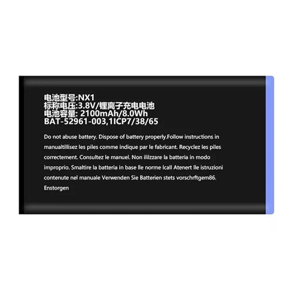 NUEVO PARA BATERÍA BLACKBERRY Q10 Q 10 NX1 N-X1 NX-1 BAT-52961-003 Foto 3 de 4