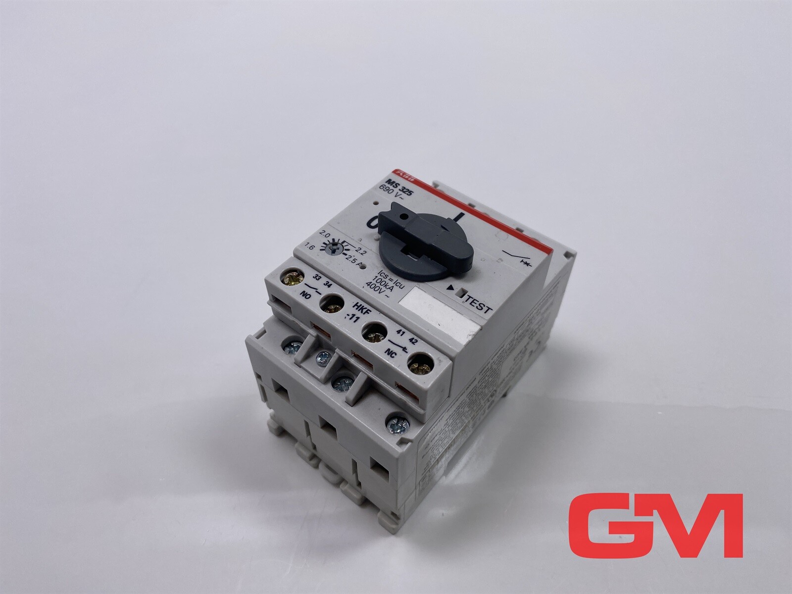 Disjoncteur ABB MS325-2.5 1SAM150000R1007 1.6-2.5A 690V