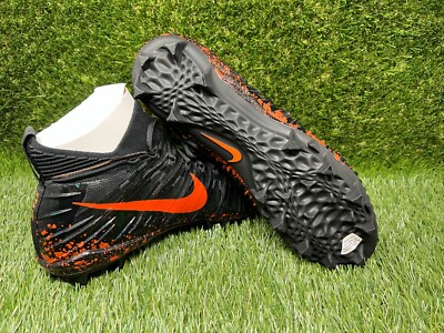 Nike Alpha Menace Elite SMU P Team Issued Orange Size 15 OSU  display picture 1