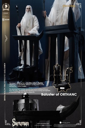 PREORDER Lord of the Rings Action Figure 1/6 Saruman 31 cm Asmus Toys - Foto 10 di 21
