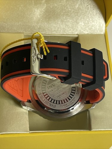 Pro Diver schwarzes Zifferblatt schwarz Gummi Herrenuhr 25473 - SELTEN... - Bild 10 von 12