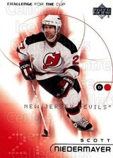 2001-02 UD Challenge for the Cup #51 Scott Niedermayer