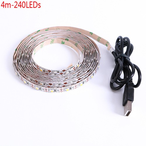 USB LED Strip Light 5V Flexible Led Light Tape TV BackLight Room Decor Lighting - Picture 17 of 18