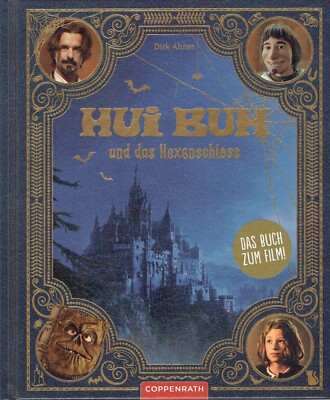 Kinderbuch -- Ahner -- Hui Buh und das Hexenschloss Coppenrath EA 2022