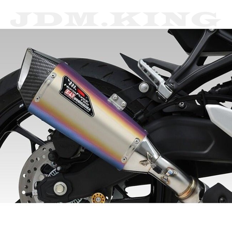 YOSHIMURA exhaustSlip-On Ninja ZX-4R HEPTA FORCE TSS (110 YOSHIMURA exhaustSlip-On Ninja ZX-4R HEPTA FORCE TSS (110