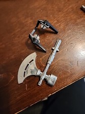 Godaikin Bandai Popy GARDIAN Guardian Parts Weapons Guns 1985 Lot Axe Head