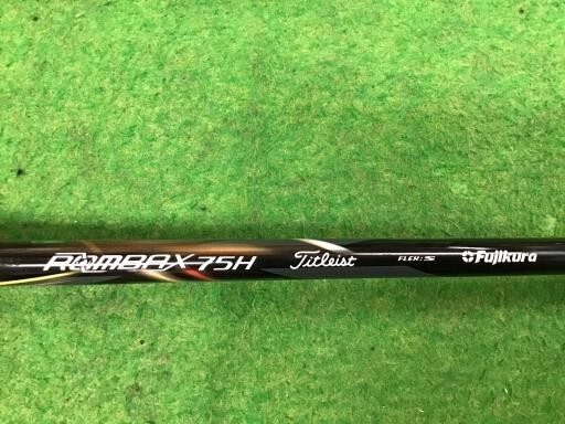 TITLEIST 913 H 21 Utility / 21 Degree / Flex Stiff TITLEIST 913 H 21 Utility / 21 Degree / Flex Stiff