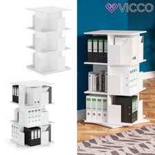 Ordnerregal Standregal Büroregal Aktenregal Ablage Bücherregal Alfa Weiß Vicco