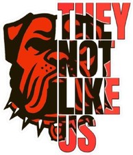 Browns DAWG THEY NOT LIKE US  - DAWG POUND De...
