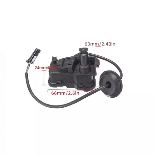 Fuel Filler Flap Locking Motor for Volkswagen POLO 6R AB BJ 09 6R0810773F New - Picture 4 of 10