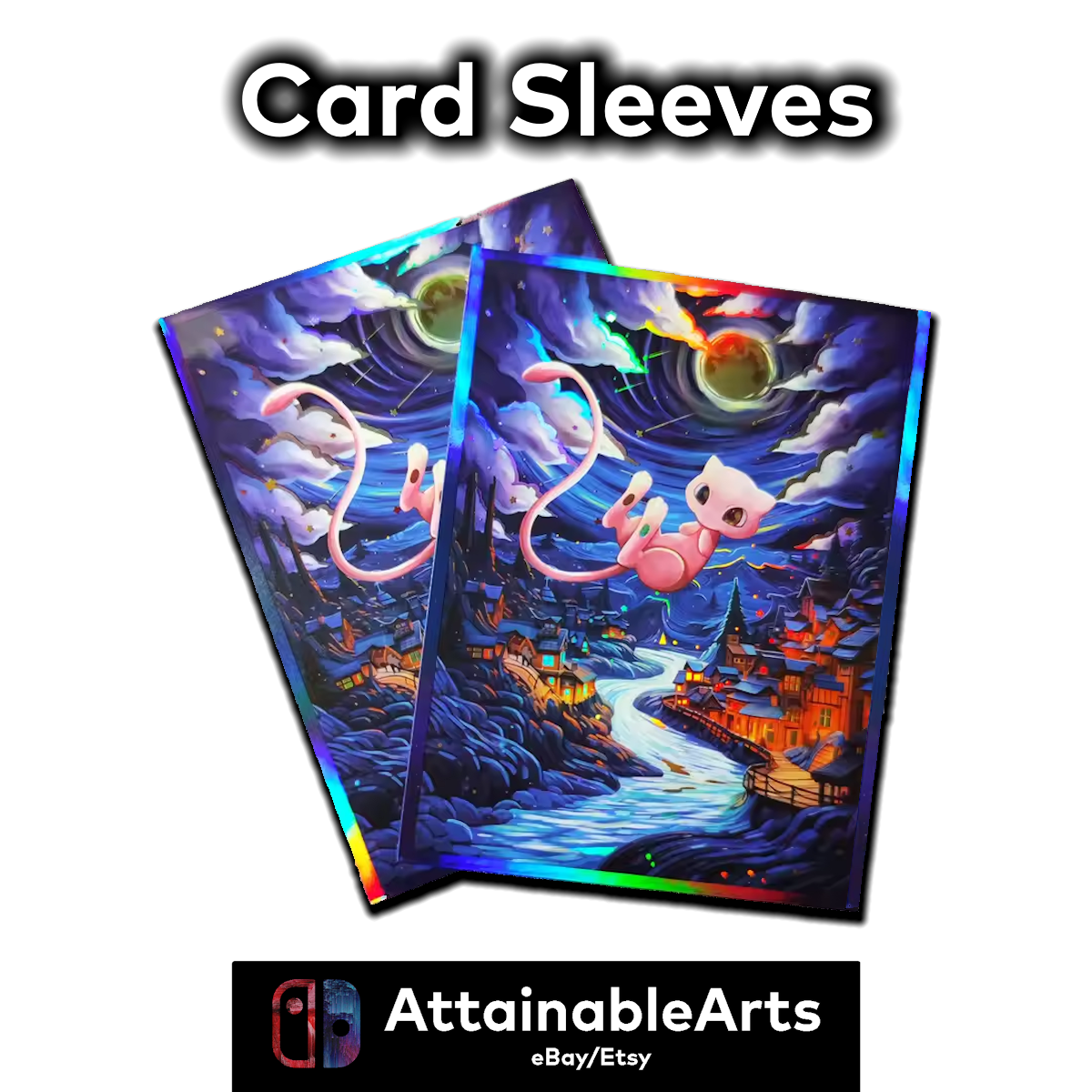 Card Sleeves - 60x Pokemon TCG Card Sleeves | Card Sleeves for Yu-Gi-Oh, MTG  TCG | eBay