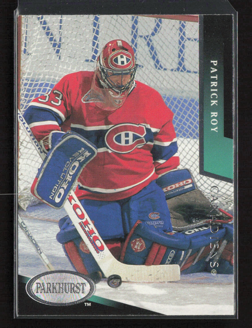 1993-94 Parkhurst #100 Patrick Roy Montreal Canadiens