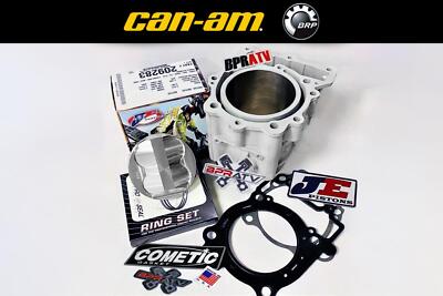 DS650 DS Baja 650 650X Big Bore Kit 105mm Cylinder Piston +5 Top End Rebuild Kit