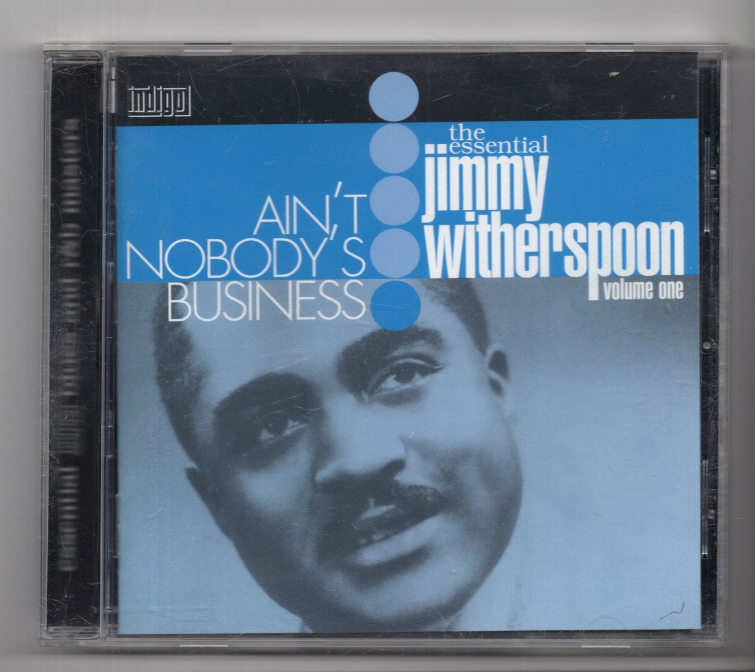 (JY861) Jimmy Witherspoon, The Essential Vol 1: Ain't Nobody's Business- 2002 CD