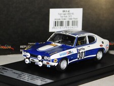 FORD CAPRI 2600 RS #301 HODEN TOUR AUTO 1972 TROFEU LIM. 150 RR. FR42 1/43