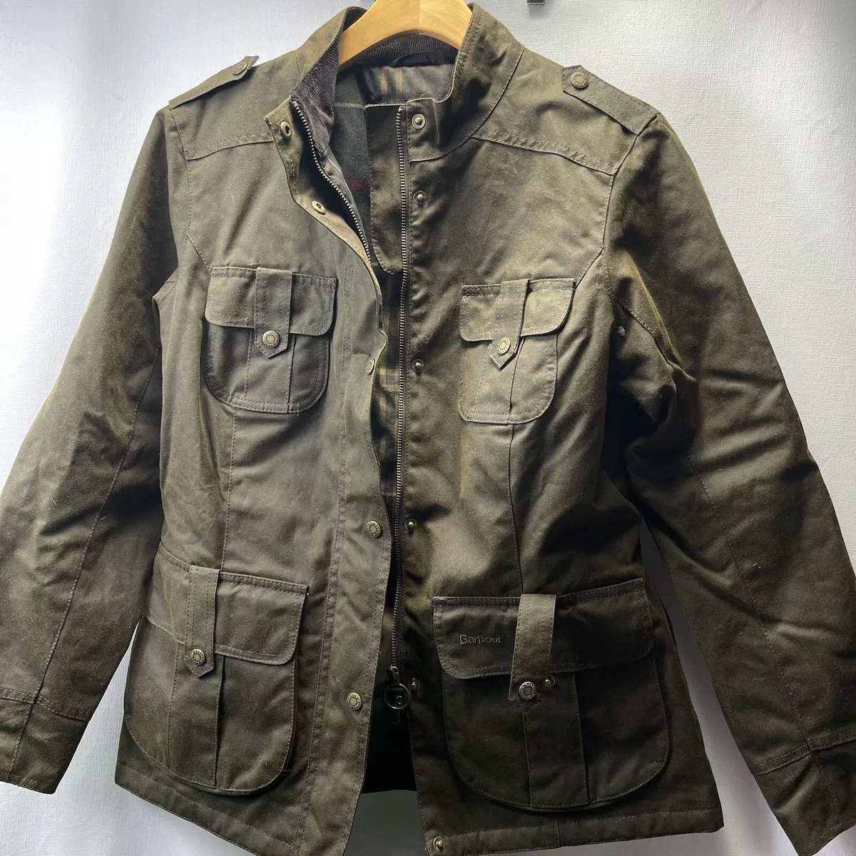 Barbour Winter Defence Waxed Jacket