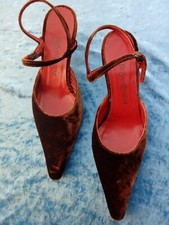 YSL_Yves Saint Laurent_Décolleté vintage velluto seta_Campionario fine anni '90