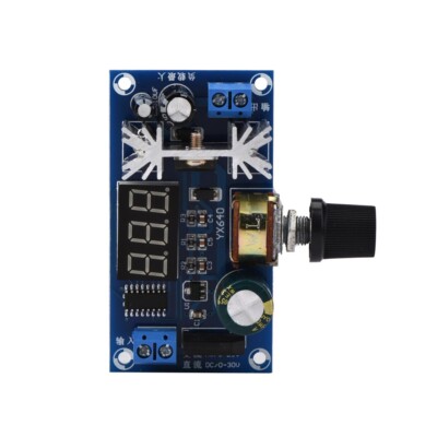 LM317 Regolatore di Tensione Regolabile Regolatore FAI DA TE K Elettronico DC110V/220V a 1.25-12.5V Step-Down PCB Bordo di Saldatura formazione  13