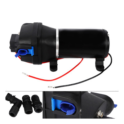 4,5 GPM Wasserpumpe Hochdruckpumpe Selbstansaugend Druckwasserpumpe 17L/Min