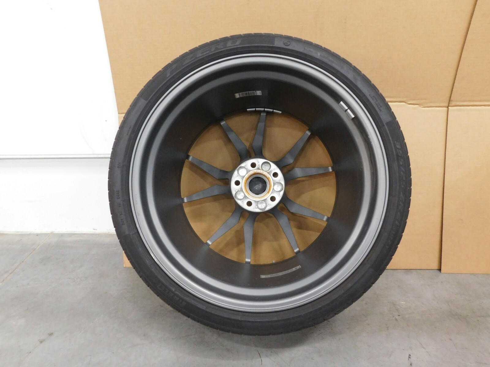 2018 Lamborghini Aventador S LP740-4 APP Tech 21" Wheel and Tire #R1 #6651 N5