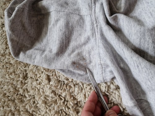 Stone Island Junior Zip Hoodie Jacket Grey Size 10 / 140 - Picture 11 of 11