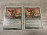 2x Primeval Force - 8th Edition - EX/SP - German - OOP MTG
