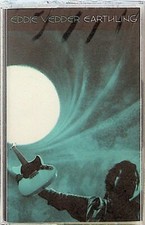 EDDIE VEDDER- Earthling CASSETTE Tape NEW 2022 Album PEARL JAM Solo
