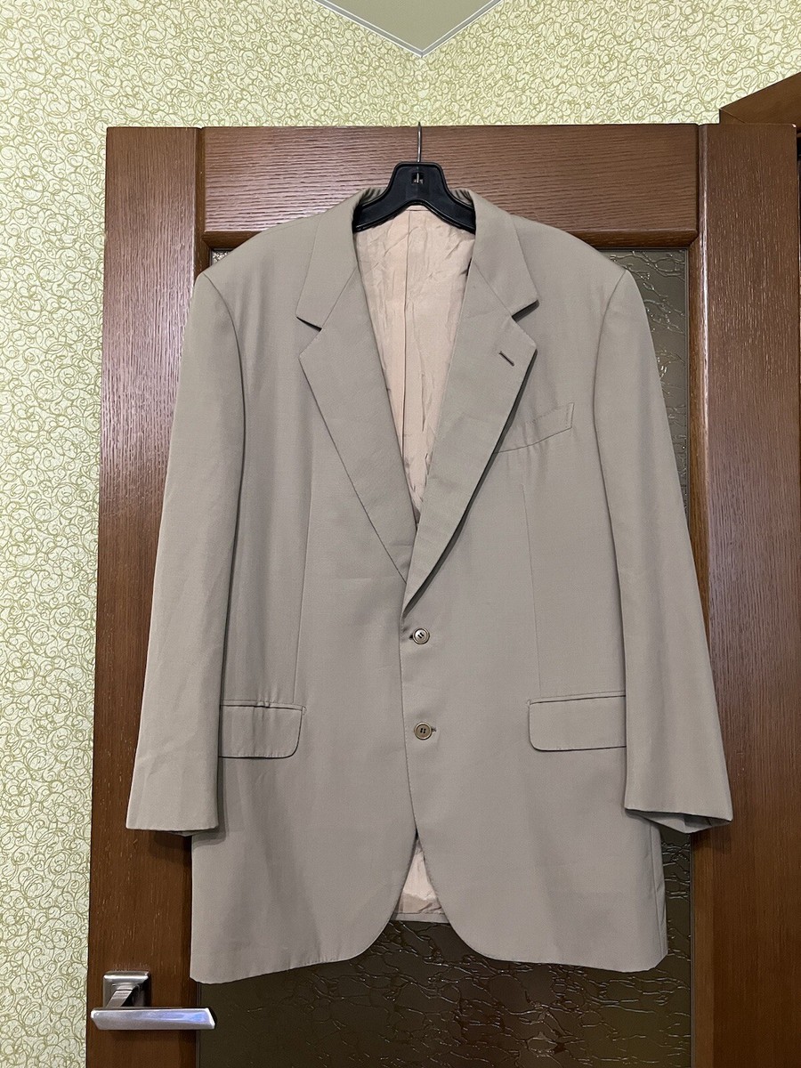 1980's RARE BRIONI MILANO TAILORED BRUTAL SUIT BLAZER JACKET LANA