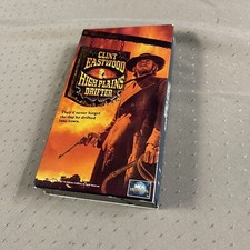 HIGH PLAINS DRIFTER VHS WESTERN CLINT EASTWOOD