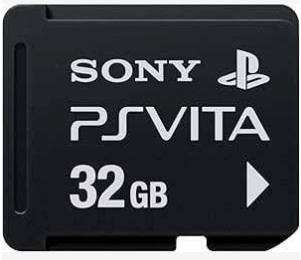 PS VITA Memory Card 32 GB From Japan Playstation PSvita used #1498