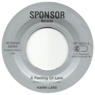 HANNI LARS - A feeling of love + Der Bus von Henker | rar