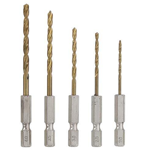 TAKAGI EARTH MAN Titanium Coated Ironwork Drill Hexagonal