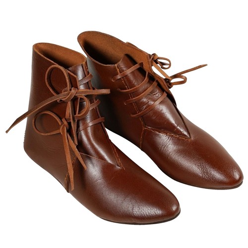 Armin Oehler Men\'s Handmade Ankle Shoes Size 10 Quarterback - Oehler LLC main image 3