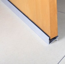 Threshold Sill for Inward Opening Doors Rubber Rain Draught Excluder Door Seal