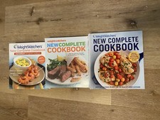 LOT OF 3 - Weight Watchers Hardcover Books Momentum New Complete Notebooks