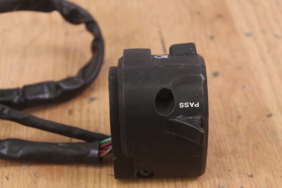 Kawasaki Ninja 300 Ex300 2015 interruptor de manillar izquierdo/interruptores controles Foto 4 de 4