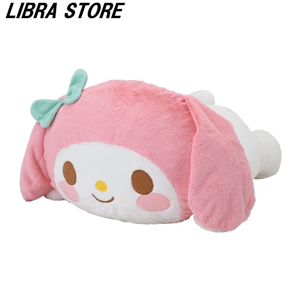 RARE Sanrio My Melody Grande BIG Plush doll 21.7
