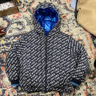 THE MARC JACOBS KIDS Reversible Puffer Jacket 8 / 126 Years