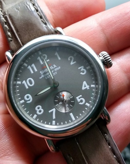 shinola watch argonite 1069