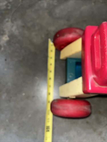 Retired Fisher Price Ride On Horse Toy 978 Toddler Toy 1976 Works - Picture 11 of 14