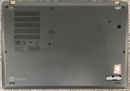 Lenovo ThinkPad X13 14" Laptop AMD Ryzen 5 PRO 5650U 16GB RAM, No Storage - Picture 5 of 7