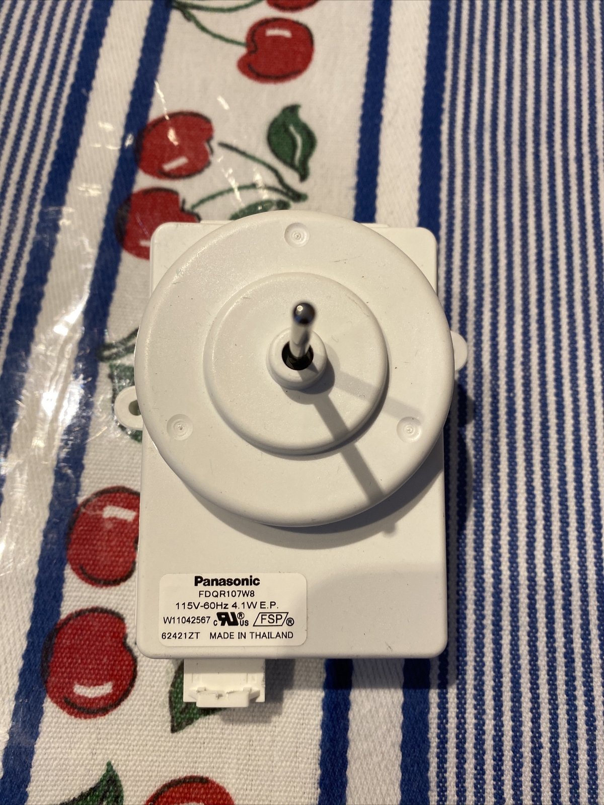 Whirlpool WP2188874 Condenser Fan MotorFits: 2188874 W11253683 