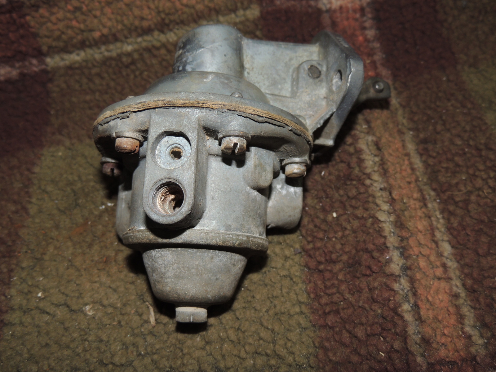 Vintage AC Fuel Pump 4044, Actuates, OLD | eBay