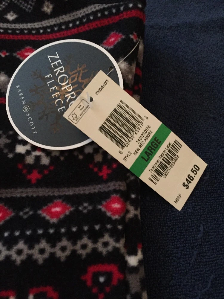 Macy's karen scott fleece deals vest