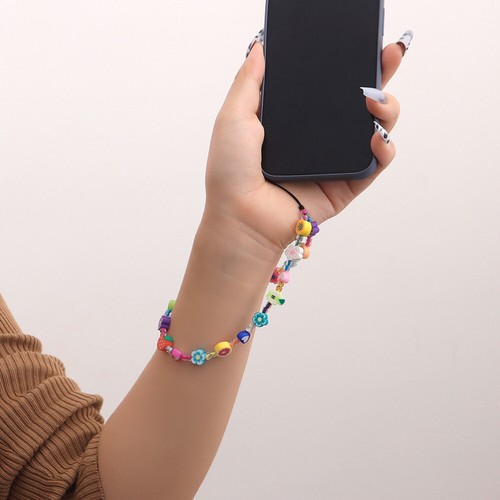 Mobile Phone Chain Women's Universal Neck Strap Wrist Lanyard for - Zdjęcie 6 z 12