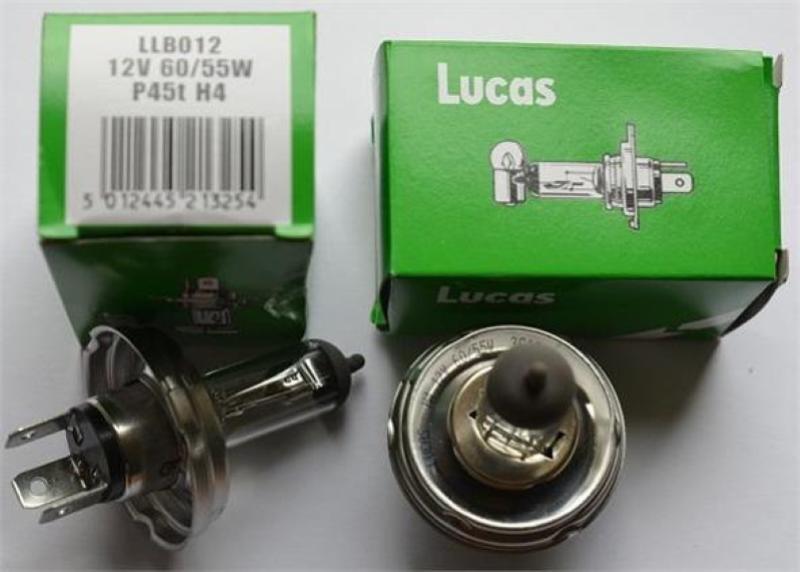 LAMP. H5  12V 60/55W    ASIMMETRICA  COR