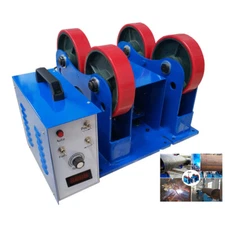 2200lb Capacity Turning Roll Set Turn Rolls Positioner Linkage Welding Equipment