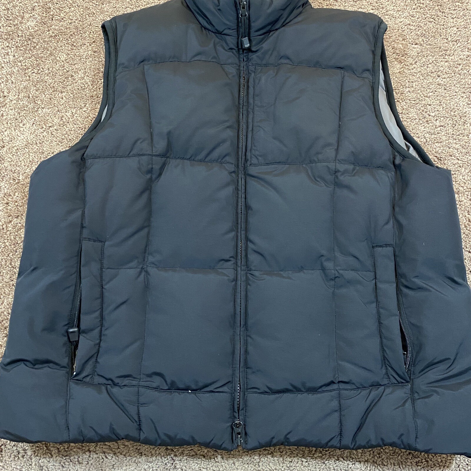 Eddie Bauer Quilted Goose Down Vest 